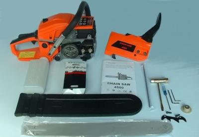 China 4500 gasoline chainsaw/45cc chain saws for sale