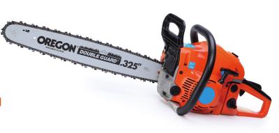 China 20'' 58cc 2-stroke Petrol gasoline Chain saw Powerful Light Wood Chainsaw for sale