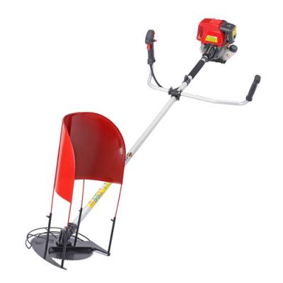 China 4 stroke 139  31cc gasoline paddy rice harvester LGBC139H brush cutter for sale