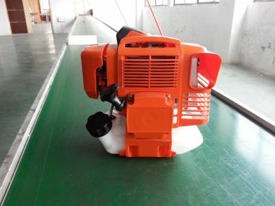 China Kawasaki type brush cutte 43cc petrol grass trimmer Lgbc430 with golden pipe for sale