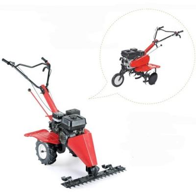 China 196cc Multi function tiller and scythe mower for sale