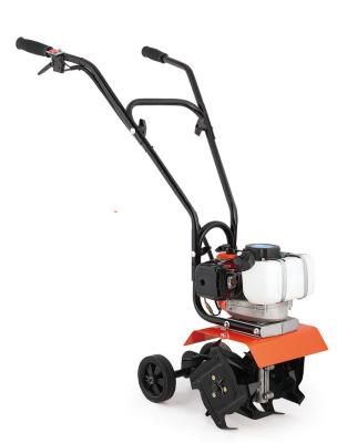 China 52cc 2.4HP Gasoline Garden use mini Power Tiller / Cultivator with CE approval for sale