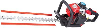 China Dual Blade Gasoline Hedge Trimmer with Spring Bumper (LGHT230) for sale