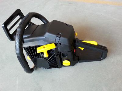 China new Black 58cc 20'' PROFESSIONAL CHAINSAW in Hyundai appearance for sale