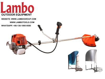 China most popular 4 stroke brush cutter 139F, harvester attachment available for sale