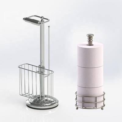 China High quality +reasonable price steel wire paper towel holder, toilet paper holder, paper holder for sale