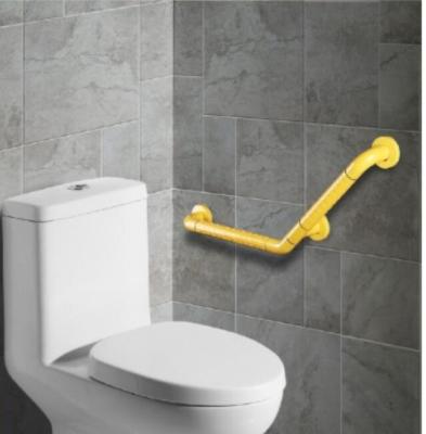 China Durable and easy assembly 135 degree disablab plastic nylon safety toilet grab bar for sale