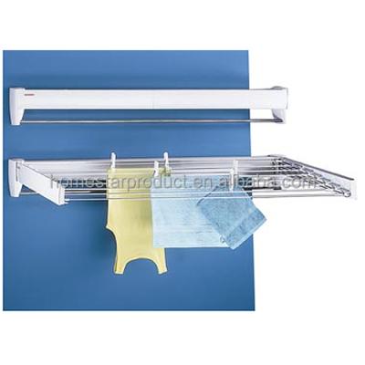 China Eco-friendly Material Plastic Wall Mounting Drying Racks for sale