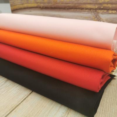 China 65%polyester 35%cotton 21*21 108*58 Waterproof Twill Customized Work Wear Fabric for sale