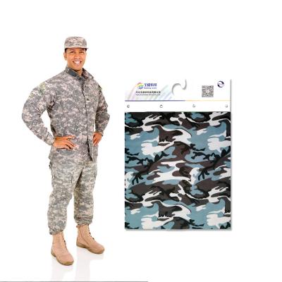 China Wholesale Shrink-Resistant Stretch Army Twill Military Tc Camouflage Printed Nylon Cotton Digital Fabric for sale