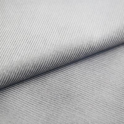 China 97% Cotton 3% Spandex 21 Color Stretch Dyed Gray Corduroy Fabric Customized by Manufacturer Shrink-Resistant for sale