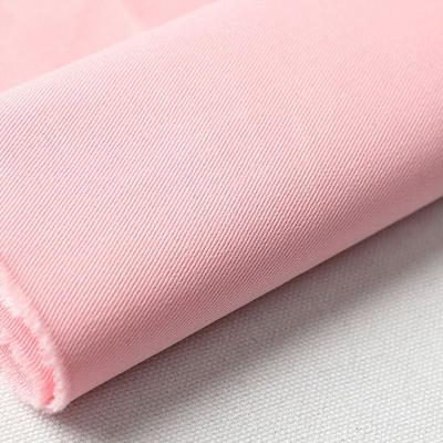 China Customized 100% Polyester Shrink-Resistant Plain Dyed For Woven Uniform Fabric for sale