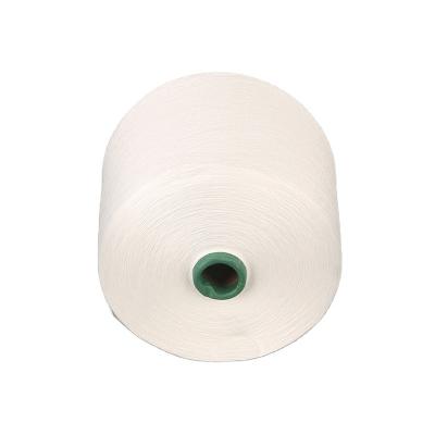 China TC65/35 80/20 recycled PC or CVC yarn/cotton polyester blended yarn in weaving for factory for sale