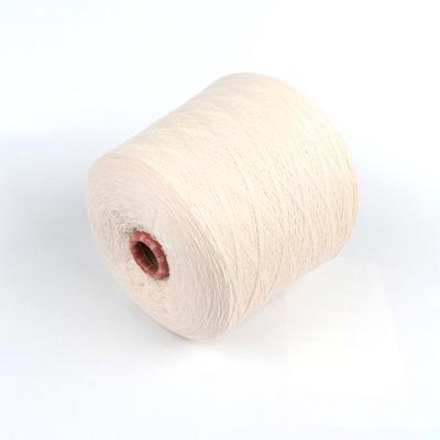 China Wholesale 100% Recycled Polyester 30S Virgin Spun Fancy Blended Yarn For Weave for sale