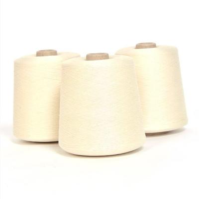 China Factory Recycled T60 60s Virgin Polyester Yarn For Weaving Knitting Twist for sale