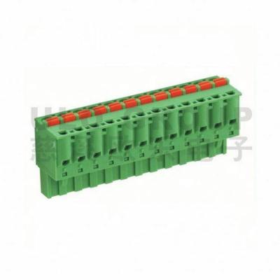 China Copper Alloy Wire Terminal Block Pluggable Motor Terminal Block for sale