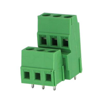 China Raising clamp terminal block 5.08mm pitch terminal block for voltage 300V pitch: 5.0mm 5.08mm for sale