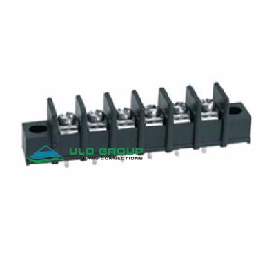 China DT-25-A01W-XX dinkle barrier terminal block fence cross pitch 7.62mm ZHONGBO ZB25M or terminal block for sale