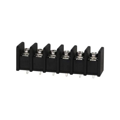 China 7.62mm Pitch Replace Dinkle DT-25-B07W-XX Barrier Terminal Block 22-14AWG for sale