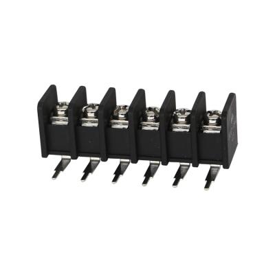 China Home Assembly PCB Fence Terminal Block 4 Pin Solar Televisions Systems Manufacturer 22-14AWG for sale