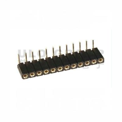 China PCB IC SOCKET AROUND DIP 8PIN PITCH TYPE 2.54 - Long Pin SARA D'ULO for sale