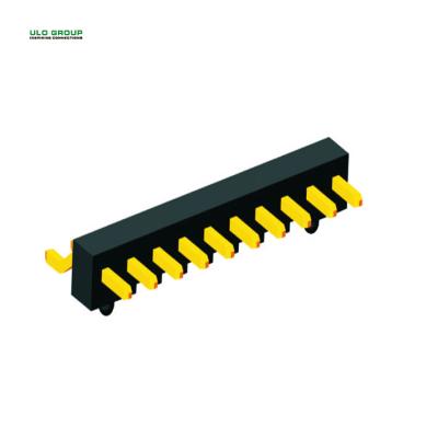 China audio & Video Gold Or Electronic Pitch 2.54mm Round Pin Header China Pin Header China Pin 6 Pin Header Supplier ULO for sale