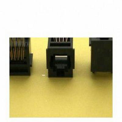 China Female header car 12 pin connector amp rj45 cat6 modular jack for sale