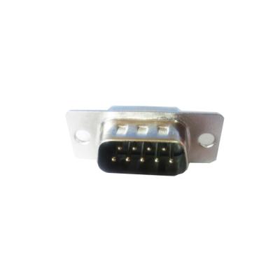 China D-sub connector 9p, solder type, d-sub connector and metal shells for sale