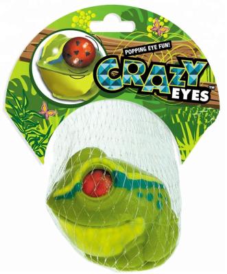 China Crazy Squishy Stretchy Frog Eyes Jump Toys for sale