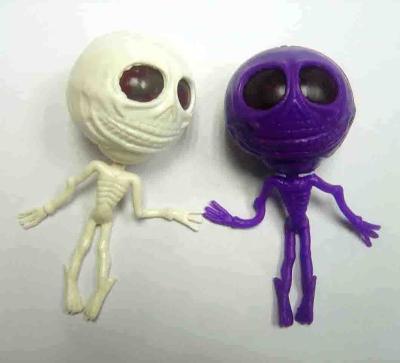 China interior & outdoor interesting stretch plastic alien toy for sale