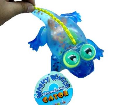 China Large Eyes Plastic Squishy Crocodile Eye Moving Toys for sale