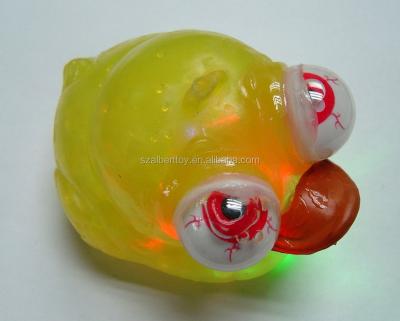 China Instant Big Novelty Squishy Eyes Rubber Duck for sale