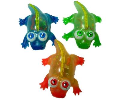 China Large Eyes Plastic Squishy Crocodile Eye Moving Toys for sale