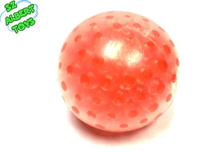 China Anti stress soft jelly toy rubber tpr ball for sale