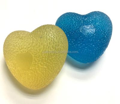 China Body Heart Shape Hand Massage Ball for sale