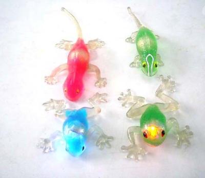 China Plastic Stretch Flashing Toy Led Animals for sale