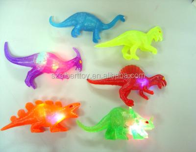 China Expandable Plastic Light Up Dinosaur Toys for sale