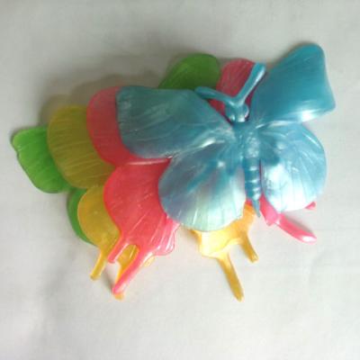 China Plastic Expandable Butterfly Forest Animal Butterfly Toys for sale