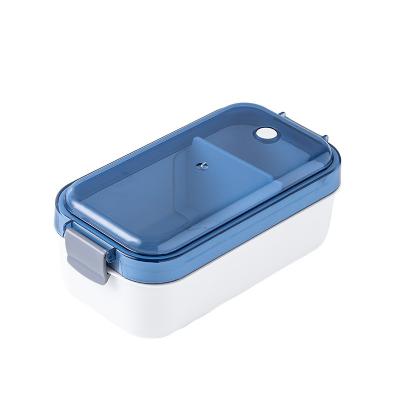 China Sustainable Home Kitchen Fresh Fruit Box Take Out Portable Food Separation Sealed Box for sale