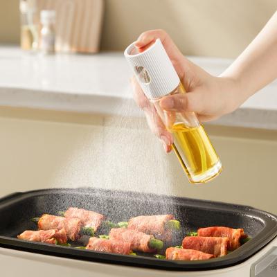 China Sustainable Portable BBQ Travel Camping Kitchen Dish Oil Sprayer Oil Spray Bottle for sale