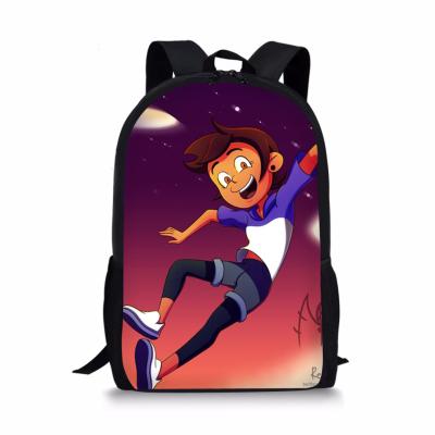 China Lower MOQ Waterproof 2PCS Logo Boys Bookbags Children School Custom Made Bags Backpacks For Kids for sale