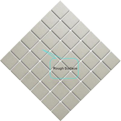 Κίνα Parquet Skid Resistant Unglazed Porcelain Mosaic Slab Sheet London 2