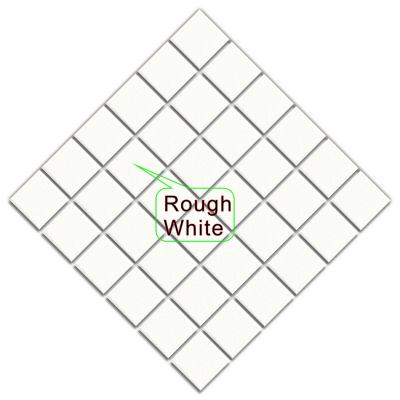 Китай Parquet mosaic Azulejos porcelana sin glasear resistentes, hoja de azulejos de pared 2x2 cuadrados pulgadas De Londres продается