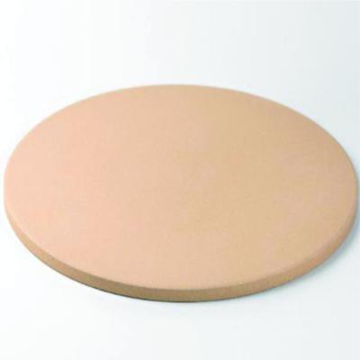 China Sustainable pizza baking stone with your own request and we make the size chickness as your own design and with your company logo or other for sale