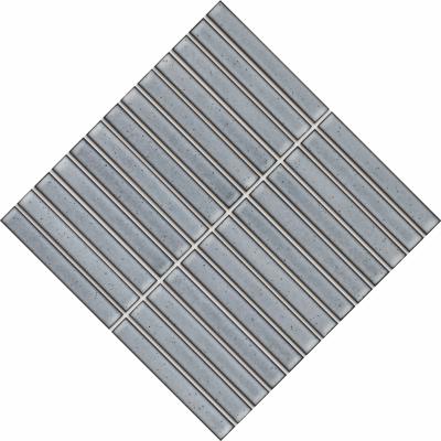 Κίνα Europe stripe rectangle porcelain crystal mosaic tile 20x145mm porcelain tiles wall tiles design by Italy for living room reading room προς πώληση