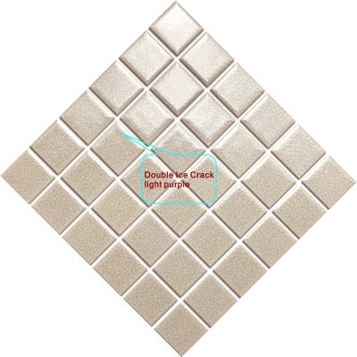 China Europe Swimming Pool Purple Ceramic Mosaic Blue Swimming Pool Tiles Sale Subway Choice Supporting Multicolor Feature Square Site LWLWWBCL882 for sale