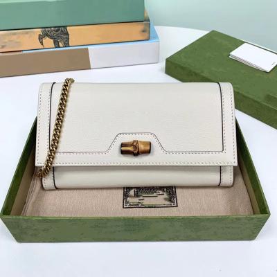 China Fashion Luxury High Quality Women Real Leather Designer Branded Purses And Handbags For Women Luxury Bags Top Quality Lock Wallets for sale