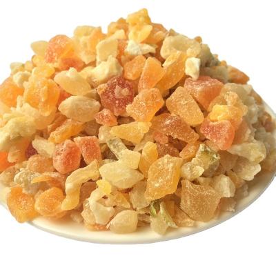 China Hot sale low fat fruit and vegetable snack dried fruit mixed cubes wholesale and OEM for sale