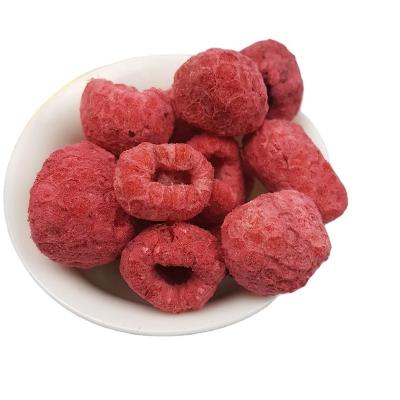 China Dried Pure Natural 100% Dried Fruit Freeze Dried Raspberry For Wholesale Cheap And OEM Professional for sale