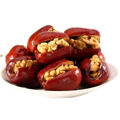 China Cheap and OEM Dried Wholesale Walnuts Baked and Vacuum Packed Jujube Walnuts as Nuts and Dried Fruits for sale